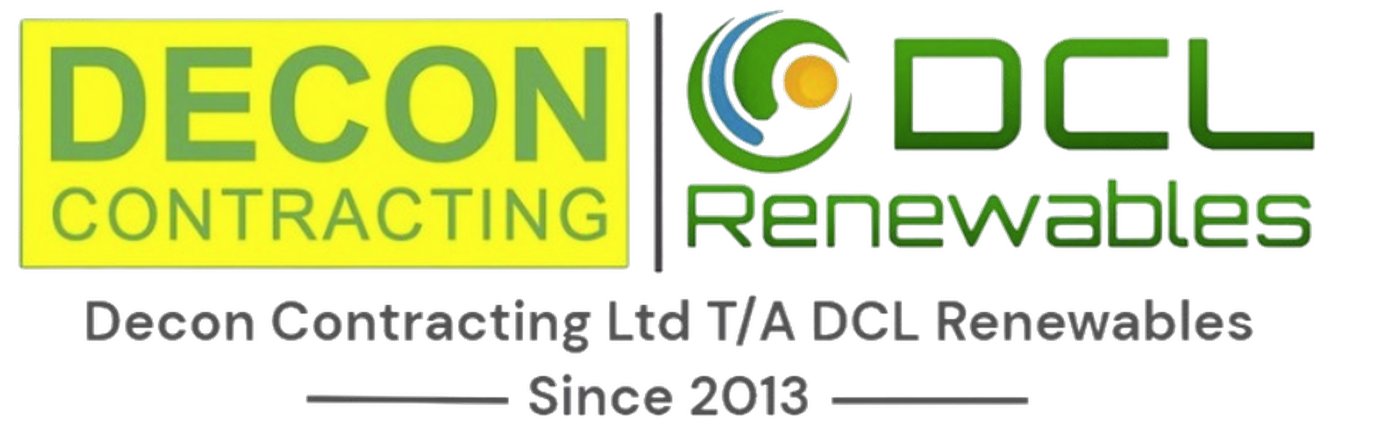 Decon Contracting Ltd trading as DCL Renewables, since 2013