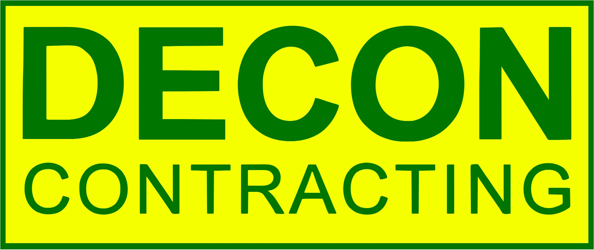 Decon Contracting Ltd logo